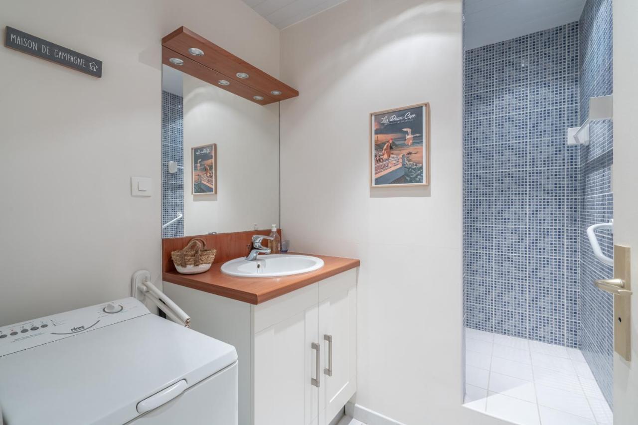 Agreable Appartement Et Terrasse A 2 Pas De La Mer 위머로우 외부 사진