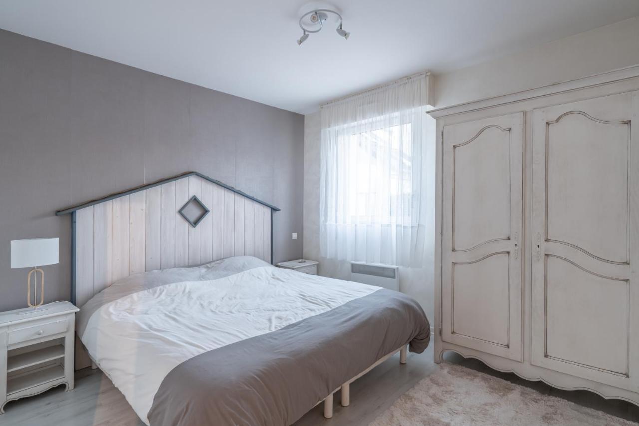Agreable Appartement Et Terrasse A 2 Pas De La Mer 위머로우 외부 사진