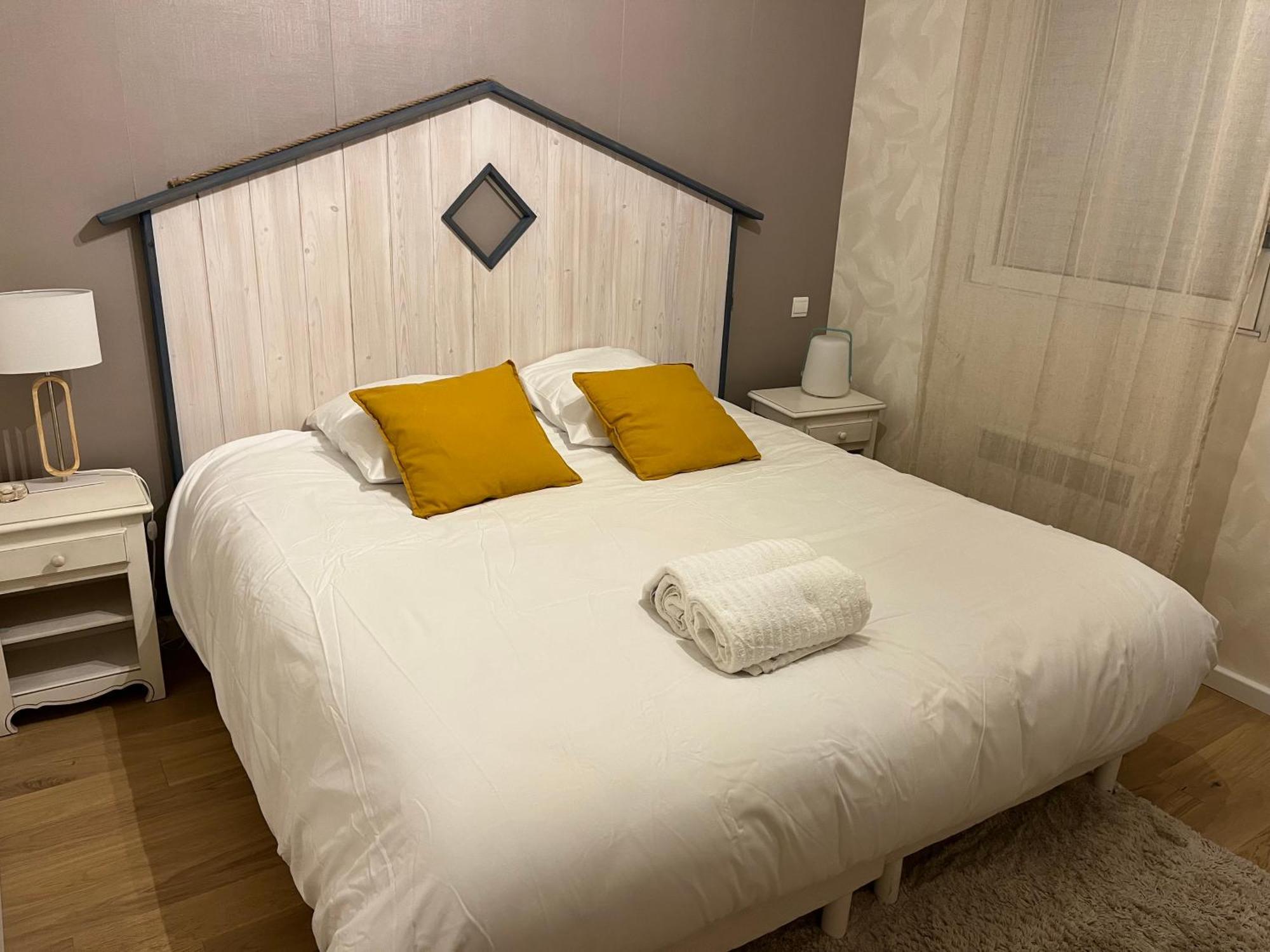 Agreable Appartement Et Terrasse A 2 Pas De La Mer 위머로우 외부 사진